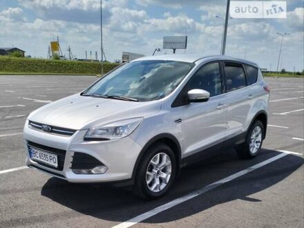 Форд Куга 2014 у Львові на Automoto.ua Сірий Форд Куга, об'ємом двигуна 2 л та пробігом 108 тис. км за 14800 $, фото 1 на Automoto.ua