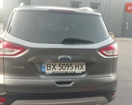 Сірий Форд Куга, об'ємом двигуна 2 л та пробігом 189 тис. км за 13000 $, фото 1 на Automoto.ua