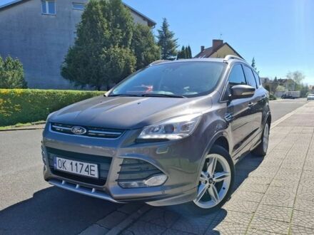 Форд Куга 2014 у Києві на Automoto.ua Сірий Форд Куга, об'ємом двигуна 2 л та пробігом 124 тис. км за 9000 $, фото 1 на Automoto.ua
