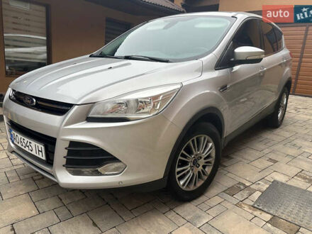 Серый Форд Куга, объемом двигателя 1.6 л и пробегом 114 тыс. км за 12500 $, фото 1 на Automoto.ua