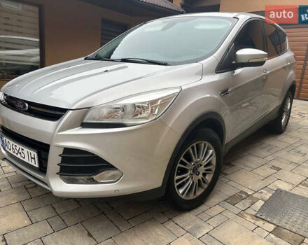 Серый Форд Куга, объемом двигателя 1.6 л и пробегом 114 тыс. км за 12500 $, фото 1 на Automoto.ua