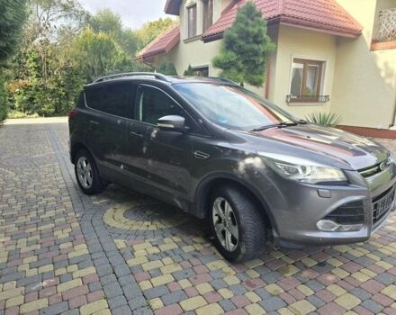 Сірий Форд Куга, об'ємом двигуна 1.6 л та пробігом 172 тис. км за 8000 $, фото 1 на Automoto.ua