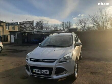 Форд Куга 2014 в Одессе на Automoto.ua Серый Форд Куга, объемом двигателя 2 л и пробегом 137 тыс. км за 14000 $, фото 1 на Automoto.ua