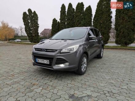 Серый Форд Куга, объемом двигателя 2 л и пробегом 250 тыс. км за 13000 $, фото 1 на Automoto.ua