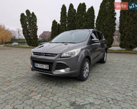 Сірий Форд Куга, об'ємом двигуна 2 л та пробігом 250 тис. км за 13000 $, фото 1 на Automoto.ua