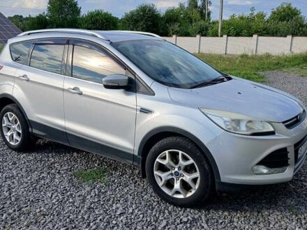 Сірий Форд Куга, об'ємом двигуна 2 л та пробігом 270 тис. км за 10200 $, фото 1 на Automoto.ua
