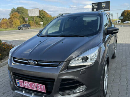 Форд Куга 2014 в Черновцах на Automoto.ua Серый Форд Куга, объемом двигателя 0 л и пробегом 141 тыс. км за 14100 $, фото 1 на Automoto.ua
