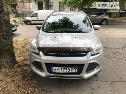 Форд Куга 2014 в Николаеве на Automoto.ua Серый Форд Куга, объемом двигателя 2 л и пробегом 252 тыс. км за 13200 $, фото 1 на Automoto.ua