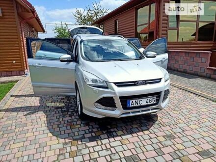 Форд Куга 2014 у Луцьку на Automoto.ua Сірий Форд Куга, об'ємом двигуна 2 л та пробігом 204 тис. км за 15000 $, фото 1 на Automoto.ua