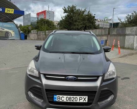 Сірий Форд Куга, об'ємом двигуна 2 л та пробігом 216 тис. км за 9900 $, фото 1 на Automoto.ua