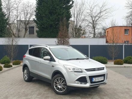 Форд Куга 2014 у Кропивницькому (Кіровограді) на Automoto.ua Сірий Форд Куга, об'ємом двигуна 2 л та пробігом 120 тис. км за 8100 $, фото 1 на Automoto.ua