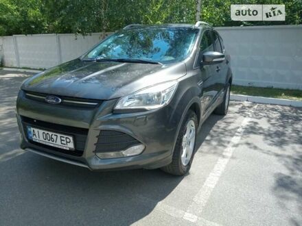 Форд Куга 2015 у Києві на Automoto.ua Сірий Форд Куга, об'ємом двигуна 2 л та пробігом 99 тис. км за 16900 $, фото 1 на Automoto.ua