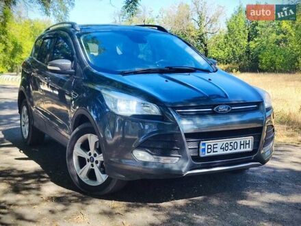 Форд Куга 2015 в Вознесенске на Automoto.ua Серый Форд Куга, объемом двигателя 2 л и пробегом 203 тыс. км за 12999 $, фото 1 на Automoto.ua