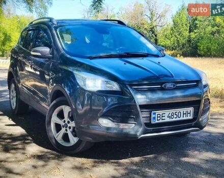 Серый Форд Куга, объемом двигателя 2 л и пробегом 203 тыс. км за 12999 $, фото 1 на Automoto.ua