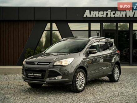 Форд Куга 2015 в Черновцах на Automoto.ua Серый Форд Куга, объемом двигателя 2 л и пробегом 145 тыс. км за 16500 $, фото 1 на Automoto.ua