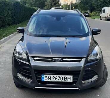Форд Куга 2015 у Сумах на Automoto.ua Сірий Форд Куга, об'ємом двигуна 2 л та пробігом 157 тис. км за 17628 $, фото 1 на Automoto.ua