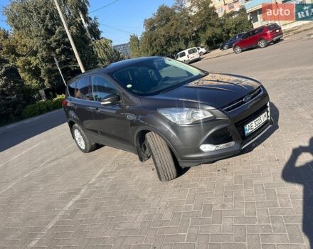 Серый Форд Куга, объемом двигателя 2 л и пробегом 211 тыс. км за 12950 $, фото 1 на Automoto.ua