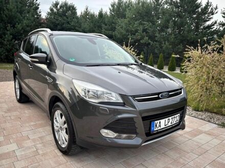 Серый Форд Куга, объемом двигателя 2 л и пробегом 189 тыс. км за 8400 $, фото 1 на Automoto.ua