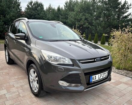 Серый Форд Куга, объемом двигателя 2 л и пробегом 189 тыс. км за 8400 $, фото 1 на Automoto.ua