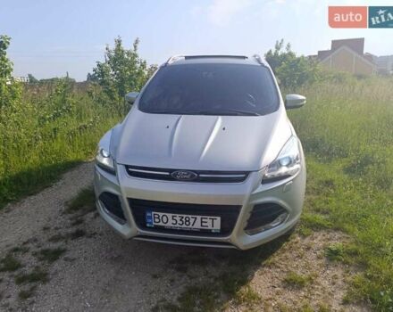Серый Форд Куга, объемом двигателя 2 л и пробегом 110 тыс. км за 16550 $, фото 1 на Automoto.ua