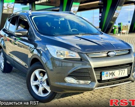 Серый Форд Куга, объемом двигателя 2 л и пробегом 174 тыс. км за 12500 $, фото 1 на Automoto.ua