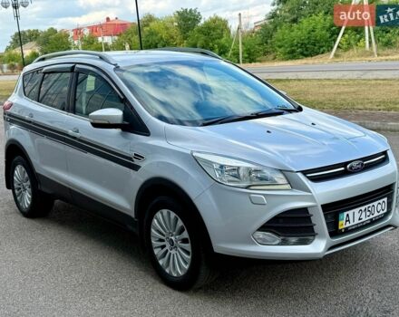 Сірий Форд Куга, об'ємом двигуна 2 л та пробігом 123 тис. км за 12500 $, фото 1 на Automoto.ua
