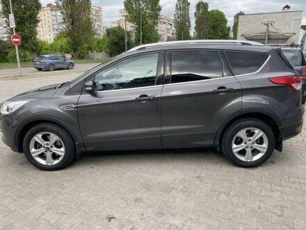 Серый Форд Куга, объемом двигателя 2 л и пробегом 167 тыс. км за 12500 $, фото 1 на Automoto.ua