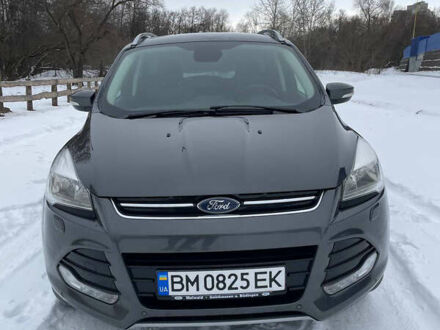 Сірий Форд Куга, об'ємом двигуна 2 л та пробігом 184 тис. км за 14200 $, фото 1 на Automoto.ua