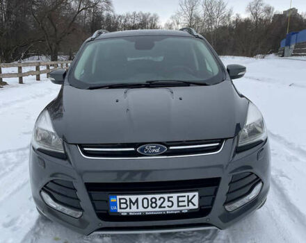 Серый Форд Куга, объемом двигателя 2 л и пробегом 184 тыс. км за 14200 $, фото 1 на Automoto.ua