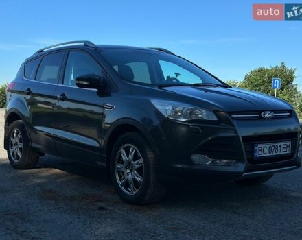 Серый Форд Куга, объемом двигателя 2 л и пробегом 310 тыс. км за 12800 $, фото 1 на Automoto.ua