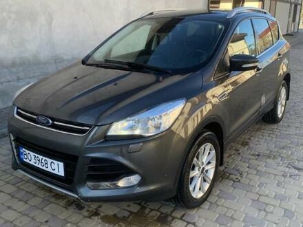 Сірий Форд Куга, об'ємом двигуна 2 л та пробігом 250 тис. км за 13100 $, фото 1 на Automoto.ua