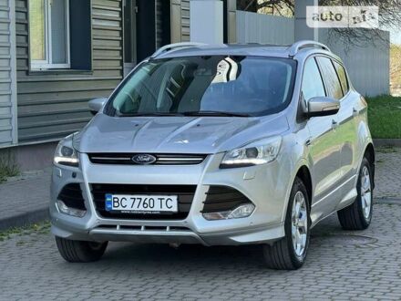 Сірий Форд Куга, об'ємом двигуна 2 л та пробігом 205 тис. км за 15800 $, фото 1 на Automoto.ua