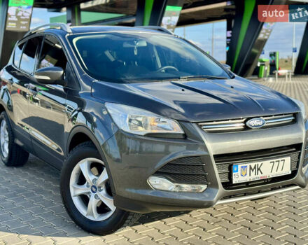 Серый Форд Куга, объемом двигателя 2 л и пробегом 174 тыс. км за 12900 $, фото 1 на Automoto.ua