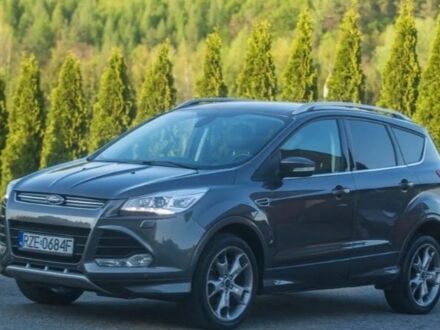 Серый Форд Куга, объемом двигателя 2 л и пробегом 170 тыс. км за 9100 $, фото 1 на Automoto.ua
