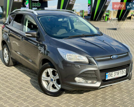 Сірий Форд Куга, об'ємом двигуна 2 л та пробігом 149 тис. км за 14500 $, фото 1 на Automoto.ua