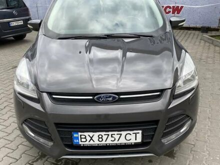 Форд Куга 2015 в Хмельницком на Automoto.ua Серый Форд Куга, объемом двигателя 2 л и пробегом 160 тыс. км за 14500 $, фото 1 на Automoto.ua