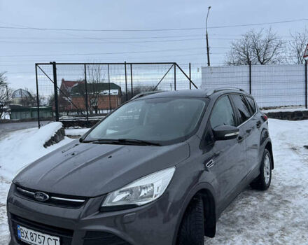 Серый Форд Куга, объемом двигателя 2 л и пробегом 195 тыс. км за 11900 $, фото 1 на Automoto.ua