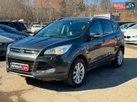 Серый Форд Куга, объемом двигателя 1.5 л и пробегом 192 тыс. км за 10740 $, фото 1 на Automoto.ua