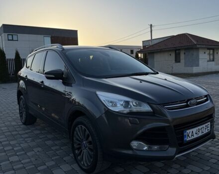 Серый Форд Куга, объемом двигателя 2 л и пробегом 209 тыс. км за 12000 $, фото 1 на Automoto.ua