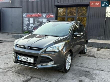 Серый Форд Куга, объемом двигателя 2 л и пробегом 210 тыс. км за 12300 $, фото 1 на Automoto.ua