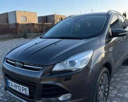 Серый Форд Куга, объемом двигателя 2 л и пробегом 208 тыс. км за 12000 $, фото 1 на Automoto.ua