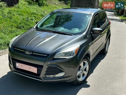 Серый Форд Куга, объемом двигателя 2 л и пробегом 118 тыс. км за 7900 $, фото 1 на Automoto.ua