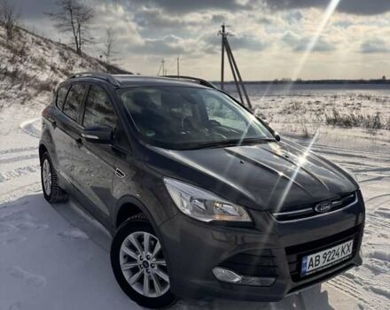 Серый Форд Куга, объемом двигателя 1.6 л и пробегом 191 тыс. км за 12000 $, фото 1 на Automoto.ua