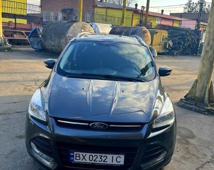 Сірий Форд Куга, об'ємом двигуна 2 л та пробігом 165 тис. км за 14100 $, фото 1 на Automoto.ua