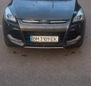 Серый Форд Куга, объемом двигателя 2 л и пробегом 207 тыс. км за 14500 $, фото 1 на Automoto.ua