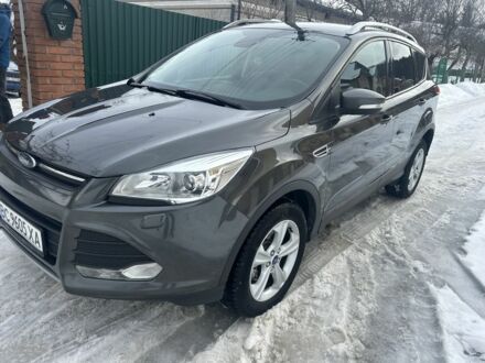 Серый Форд Куга, объемом двигателя 1.5 л и пробегом 184 тыс. км за 9999 $, фото 1 на Automoto.ua