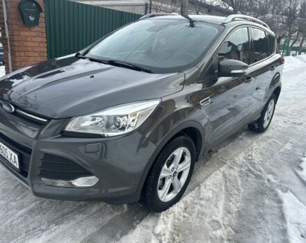 Серый Форд Куга, объемом двигателя 1.5 л и пробегом 184 тыс. км за 9999 $, фото 1 на Automoto.ua
