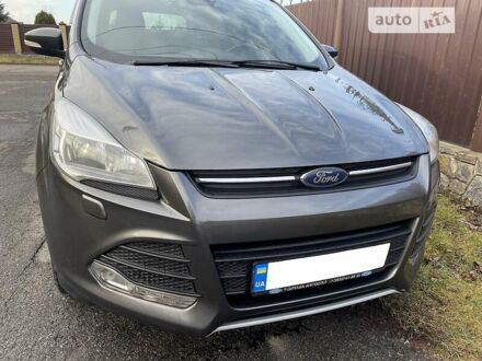 Форд Куга 2016 в Полтаве на Automoto.ua Серый Форд Куга, объемом двигателя 1.5 л и пробегом 165 тыс. км за 15700 $, фото 1 на Automoto.ua