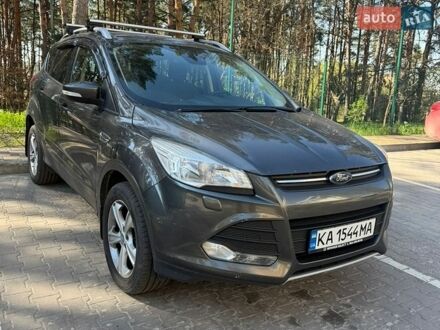 Серый Форд Куга, объемом двигателя 2 л и пробегом 190 тыс. км за 12500 $, фото 1 на Automoto.ua