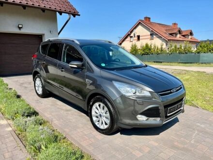 Серый Форд Куга, объемом двигателя 2 л и пробегом 180 тыс. км за 8800 $, фото 1 на Automoto.ua